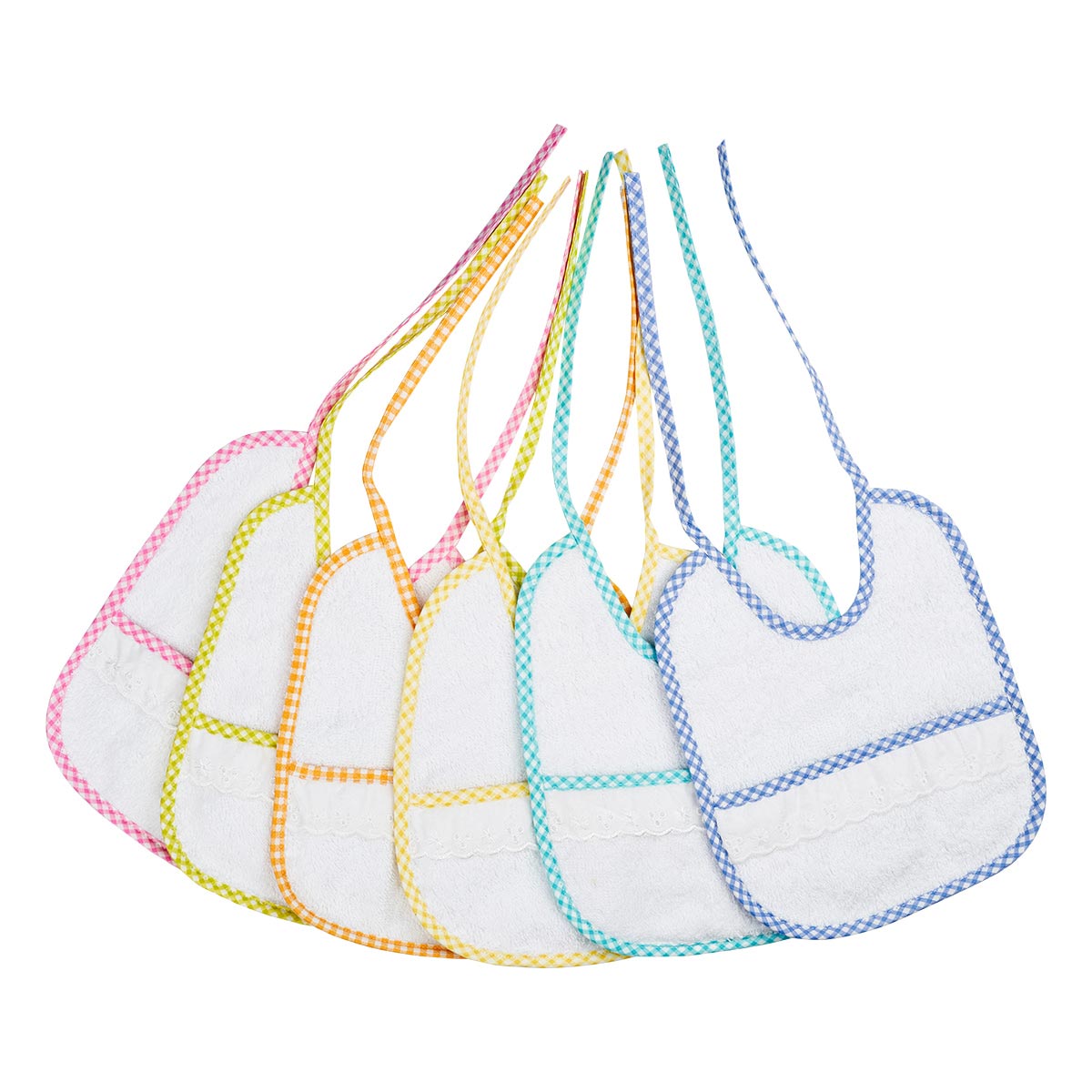 338-6δα 338-σαλιαρες πετσέτας-6δα