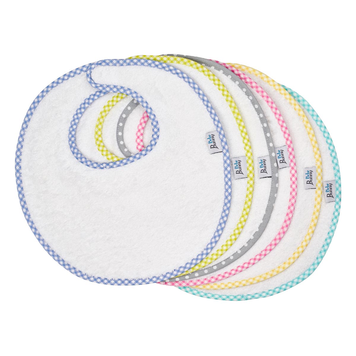 351-σαλιάρες πετσέτας-6δα