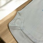 Βρεφικά κορμάκια με κοντό μανίκι και τύπωμα, 6 τεμάχια κορίτσι - Image 4