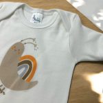 Βρεφικά κορμάκια με κοντό μανίκι και τύπωμα, 6 τεμάχια κορίτσι - Image 5