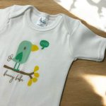 Βρεφικά κορμάκια με κοντό μανίκι και τύπωμα, 6 τεμάχια κορίτσι - Image 8