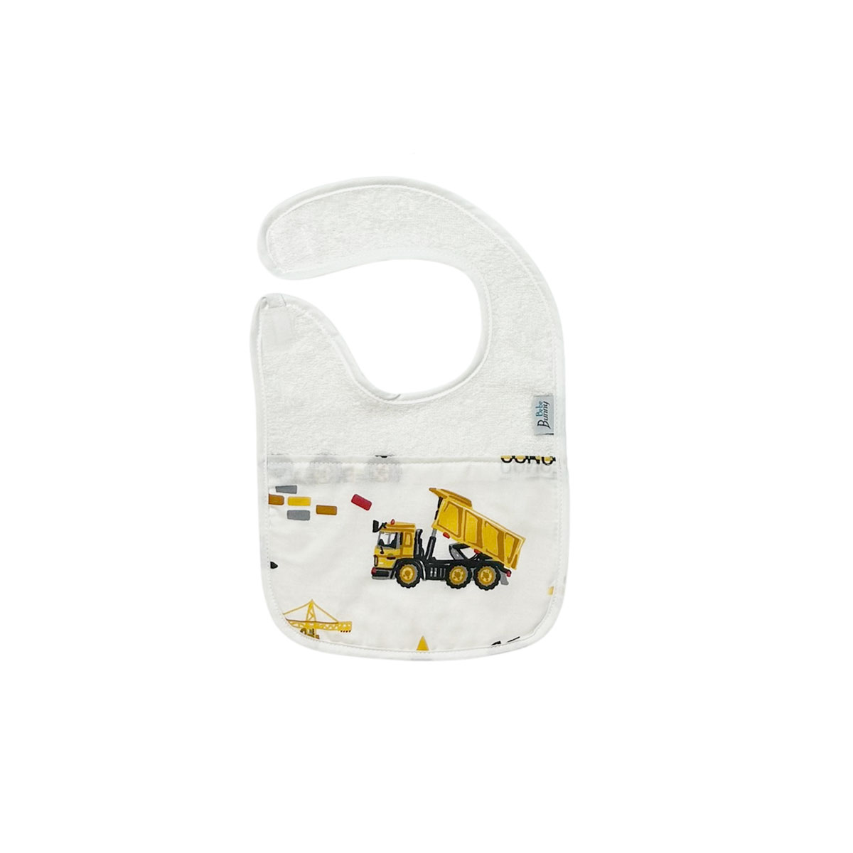 Σαλιάρα πετσετέ με ρέλι, φορτηγά