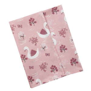 Πάνα χασέ εμπριμέ (80x80), Swan