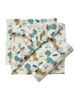 βρεφικα σεντονια σετ 3 τεμαχια bunnybebe