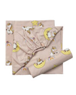 βρεφικα σεντονια σετ 3 τεμαχια bunnybebe