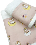 βρεφικη πετσετα σετ 2τμχ bunnybebe