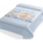 Κουβέρτα βελουτέ υπνόσακος Belpla Ster, 664 - Image 2