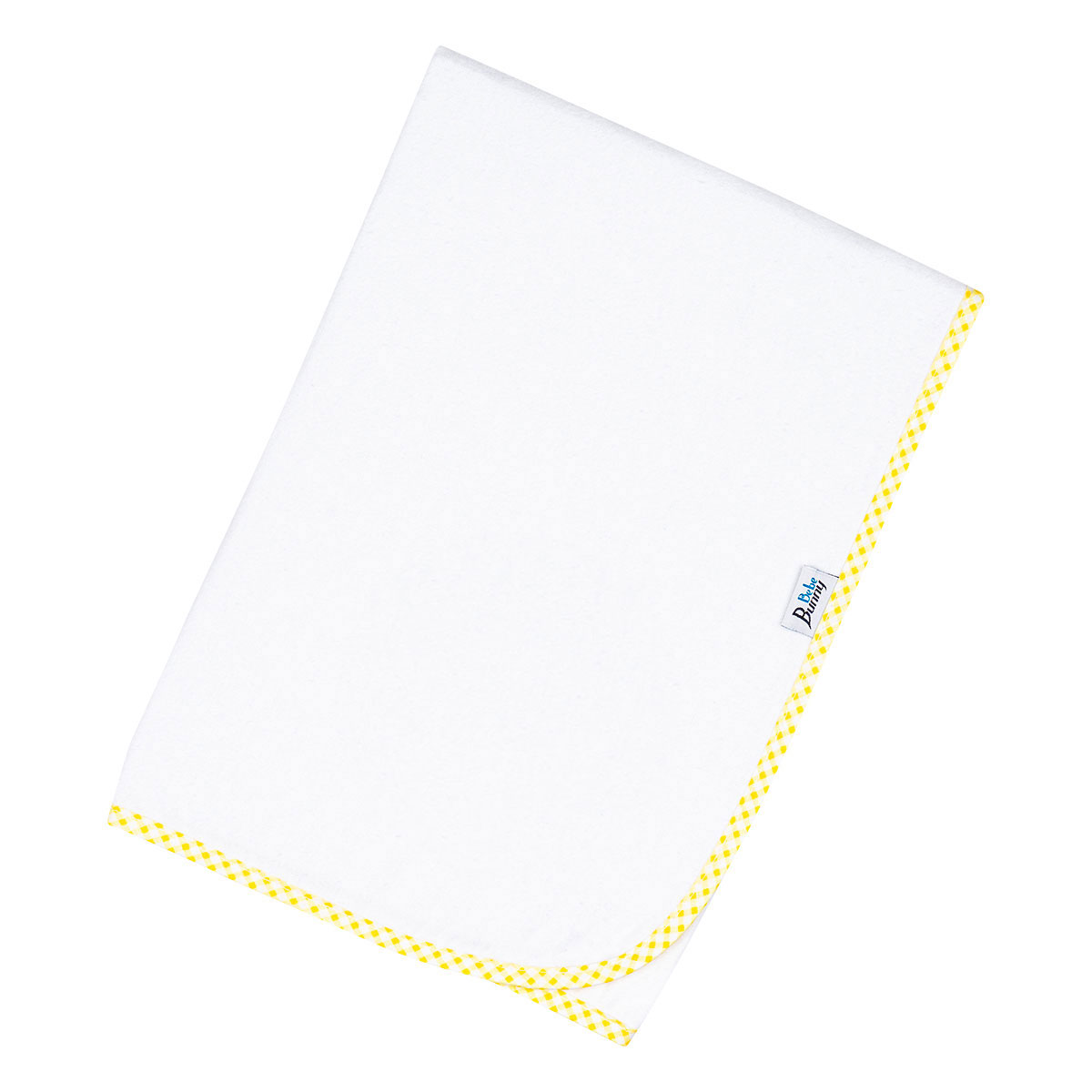 kitrino Πάνα φανέλας (90x90), κίτρινο - Image 1