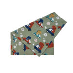 Βρεφική μαξιλαροθήκη, Dino, Πράσινο