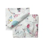 Σεντόνια κούνιας σετ 3τμχ με λάστιχο, Αερόστατο