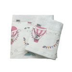 Πετσέτες Σετ (50x90, 70x140), 500gsm, Αερόστατο