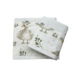 Πετσέτες Σετ (50x90, 70x140), 500gsm, Πάπια