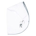 Μπουρνούζι κάπα με ρέλι, παπάκι, γκρι