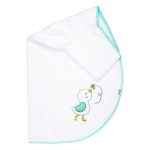 Μπουρνούζι κάπα με ρέλι, παπάκι, μέντα